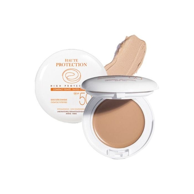 Avene Sun mineralni kompaktni puder SPF50 - Beige (bež) 10g